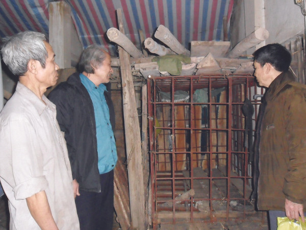 Chiếc cũi sắt – nơi cai nghiện của Tuấn