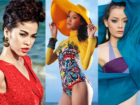 Gợi cảm cùng những siêu mẫu tương lai