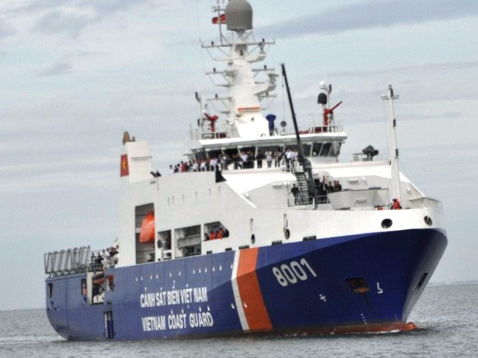 Ảnh tàu CSB - 8001