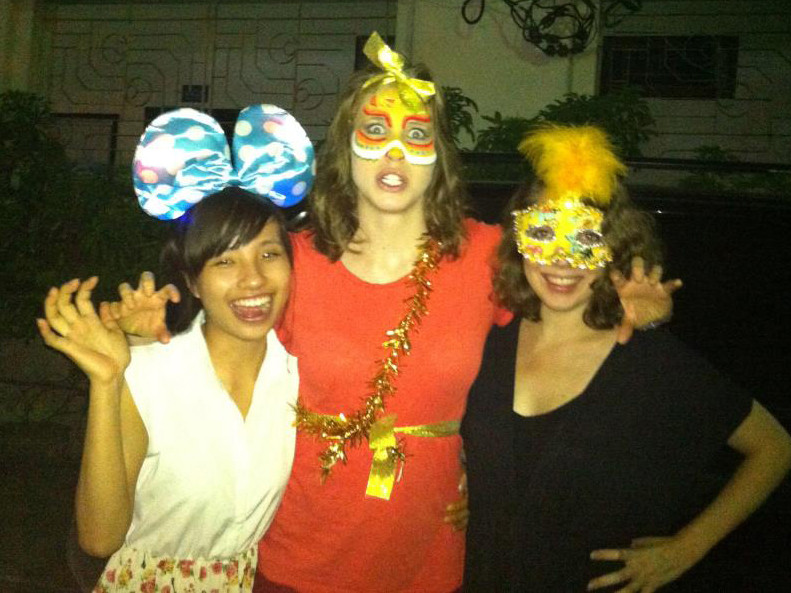 Du học sinh Mỹ đón Halloween ở Việt Nam