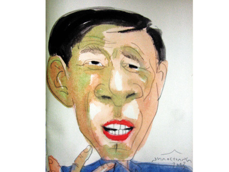 Cháy sạch bách, một Minh Tâm...