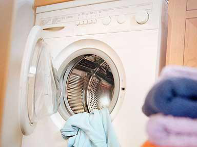 Hai trẻ chết trong máy giặt ở Trung Quốc. Ảnh minh họa.