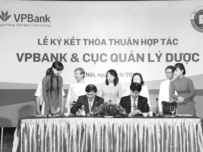 VPBank hợp tác với Cục quản lý dược