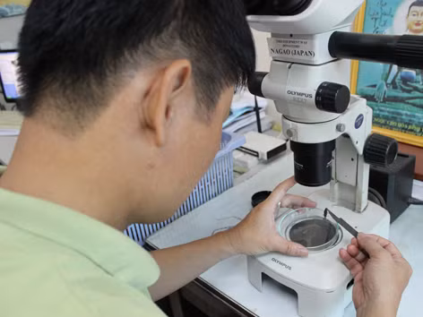Hai bằng tiến sỹ, lương hơn hai triệu đồng