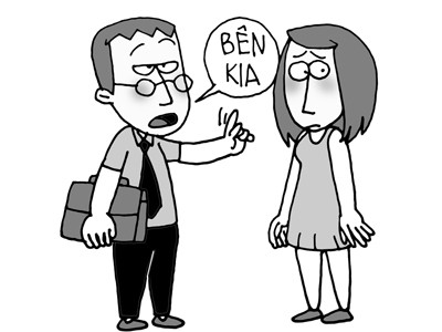 Cái gì anh ấy cũng chê bai