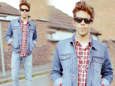 Cùng boy đón thu 'chất lừ' với denim