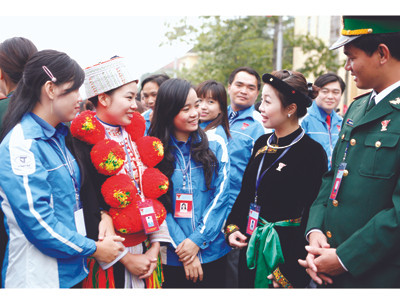 Hội tụ khát vọng dựng xây đất nước