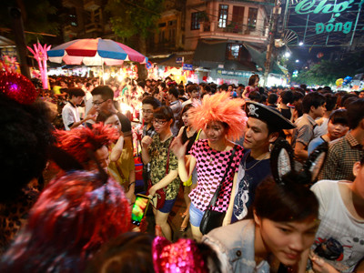 Rực rỡ Trung thu phố cổ