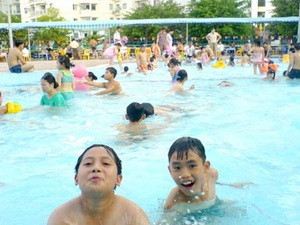 Nắng nóng kéo dài hai, ba ngày tới