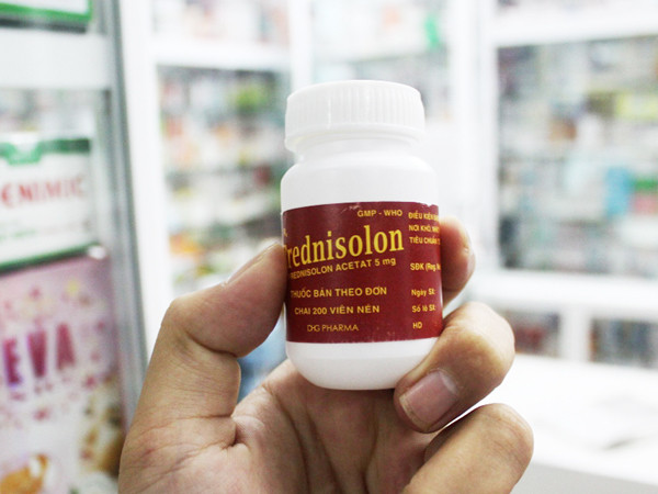 Qua việc hội chẩn liên bệnh viện, các bác sĩ cho rằng corticoid có thể là thủ phạm gây lão hóa	Ảnh: Nguyễn Huy