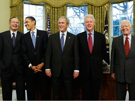 Tổng thống Mỹ không bao giờ về hưu...