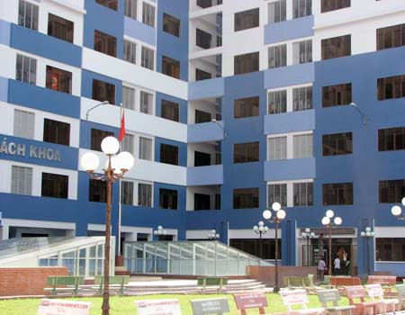 Mới có 20% sinh viên được ở ký túc xá