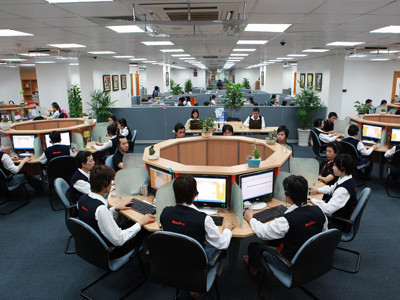 Các chuyên gia BKAV nhận được nhiều yêu cầu hỗ trợ, xử lý máy tính nhiễm virus thời gian qua. Ảnh: Mỹ Hằng