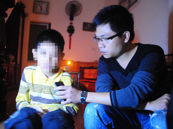 Lời kể chi tiết của cháu bé bị bắt cóc