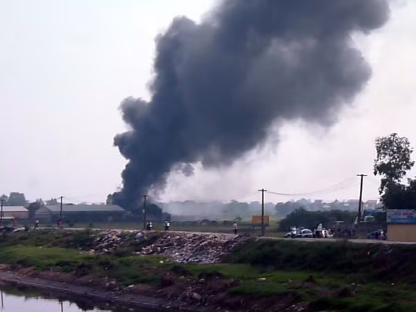 Khu vực xảy ra vụ cháy