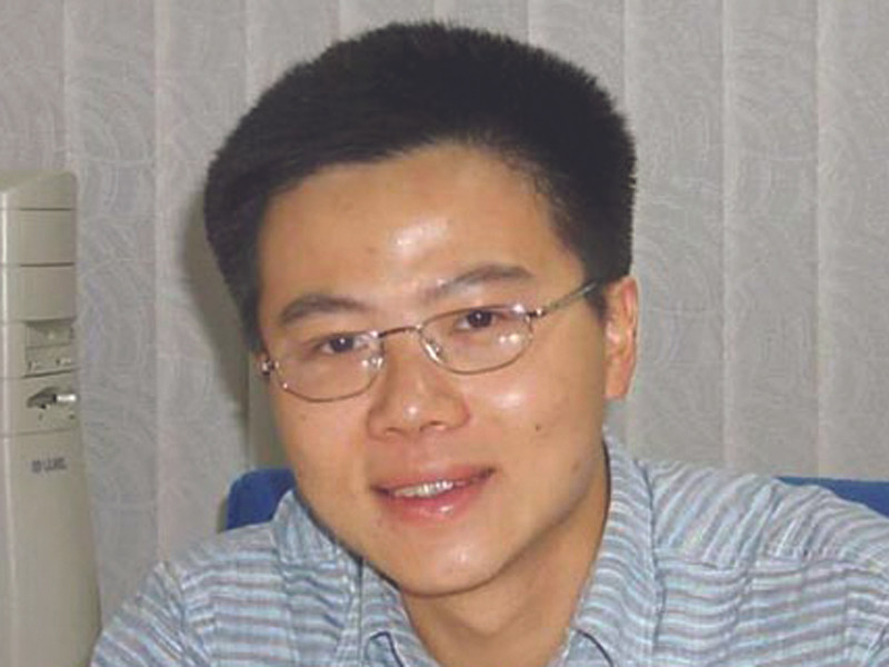 Giáo sư Ngô Bảo Châu