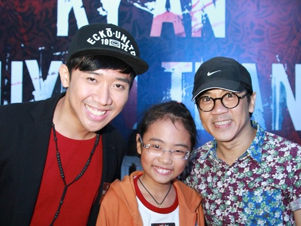 Phương Mỹ Chi lần đầu đóng phim cùng Trấn Thành