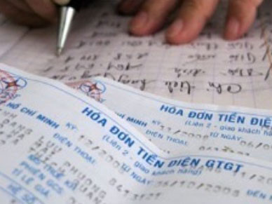 Giá điện tăng 62 đồng/ kWh