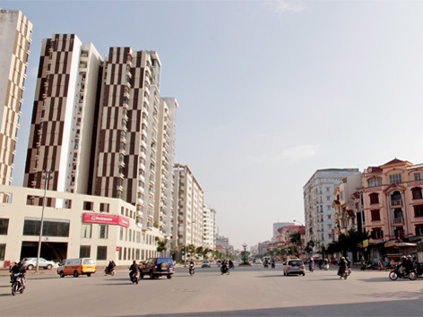 'Bất động sản bắt đầu xu hướng hồi phục đi lên'