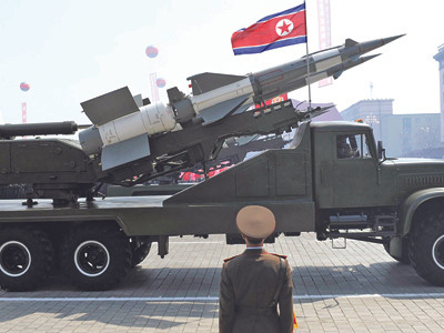 Triều Tiên phóng tên lửa bất kỳ lúc nào