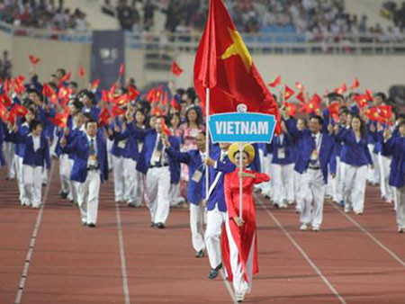 Hôm nay, Đoàn TTVN sang Myanmar