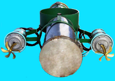 Việt Nam chế tạo Robot do thám dưới nước