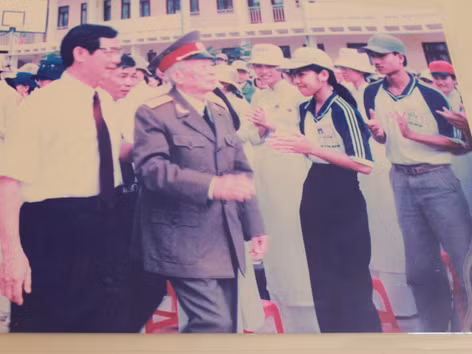 Đề xuất trường PTTH chuyên Quảng Bình mang tên Đại tướng