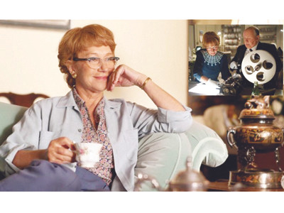 Định mệnh khi làm vợ Hitchcock