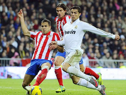 Ronaldo và đồng đội đang thể hiện phong độ đáng sợ