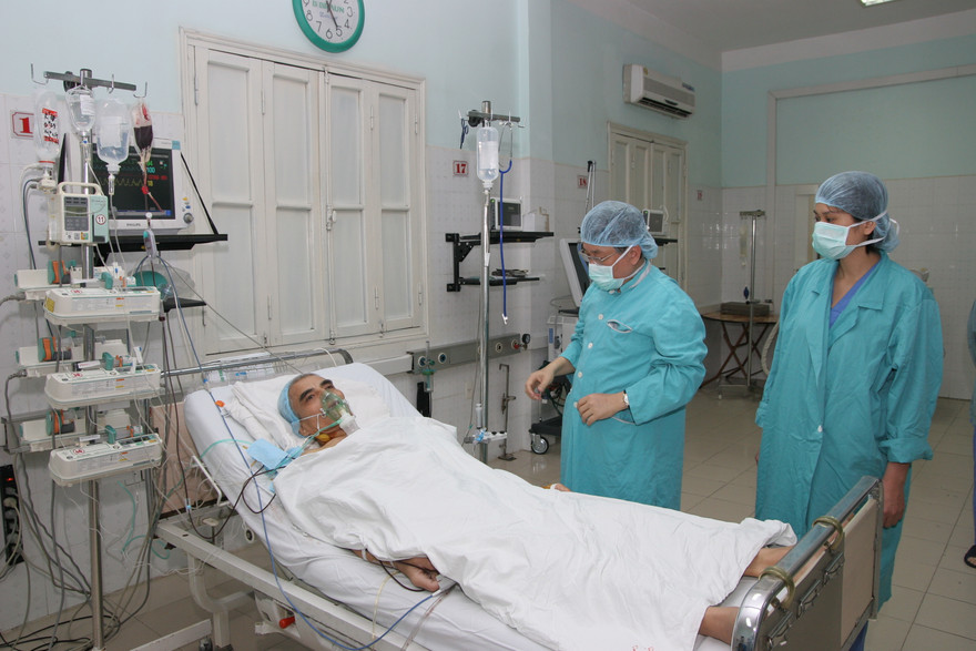 Bốn người được ghép tim, gan, thận từ người hiến tặng