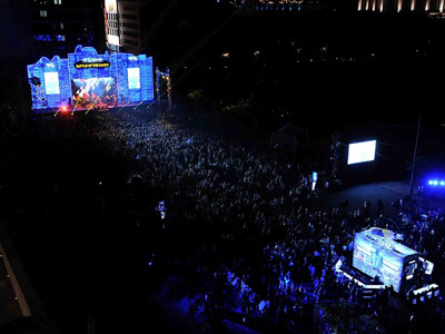 Bia tiger và cuộc thi Rock chuyên nghiệp