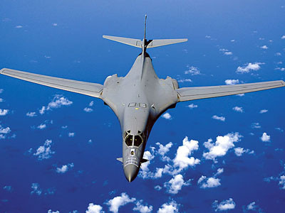 ‘Quái vật’ B-1 Lancer thống trị đại dương nhờ siêu tên lửa