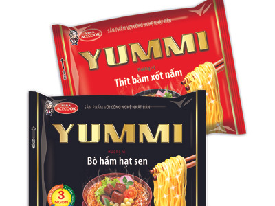 Yummi - mì ăn liền 3 ngon