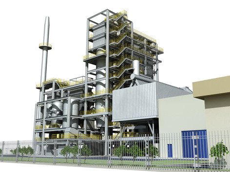 Sản xuất điện năng từ rác thải