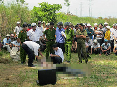 Phát hiện ba xác chết trên sông