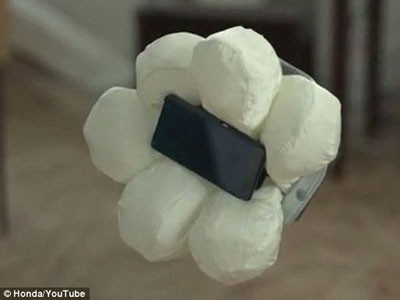 Túi khí cho điện thoại di động