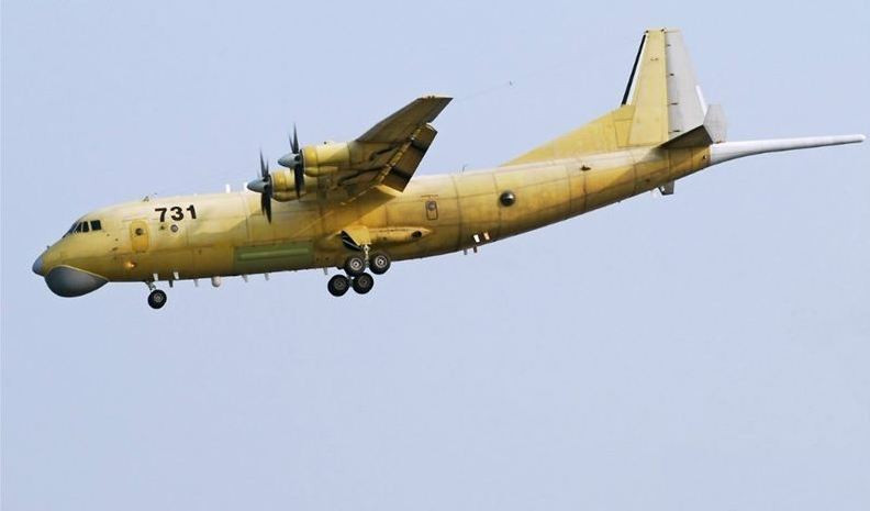 Trung Quốc lần đầu thử nghiệm máy bay chống ngầm GX-6