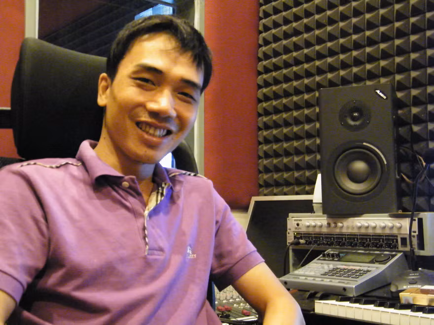 Đỗ Bảo. Ảnh: N.M.H