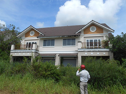 Hoang vắng đô thị Nhơn Trạch