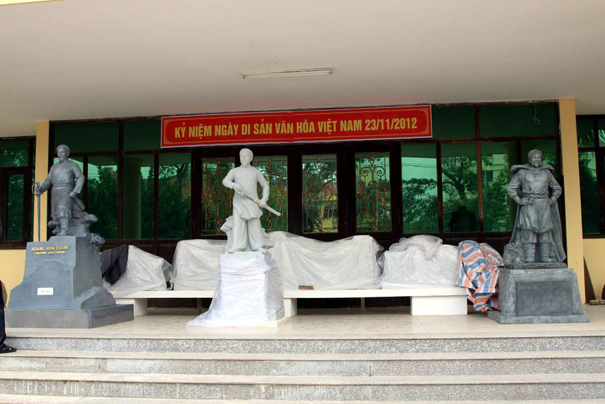 Bắc Giang sắp có thêm tượng đài Anh hùng Hoàng Hoa Thám