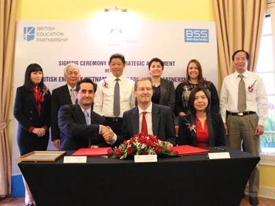 Đưa tiêu chuẩn giáo dục Anh quốc vào Việt Nam