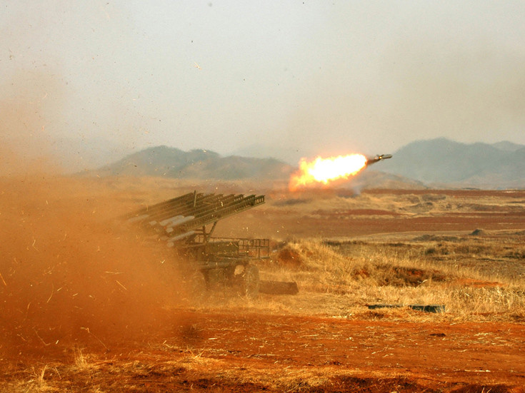 Những hình ảnh về quân đội Triều Tiên (kỳ 1)