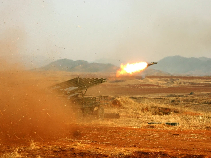 Những hình ảnh về quân đội Triều Tiên (kỳ 1)