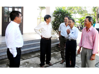 40 năm tìm cha của cựu binh Trường Sa