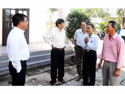 40 năm tìm cha của cựu binh Trường Sa