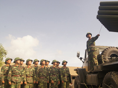 “Voi sắt” xung trận