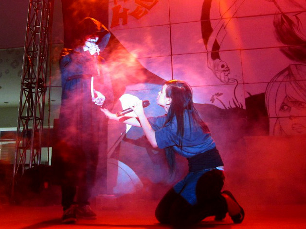 Sinh viên Thăng Long cháy cùng Rock đêm Halloween