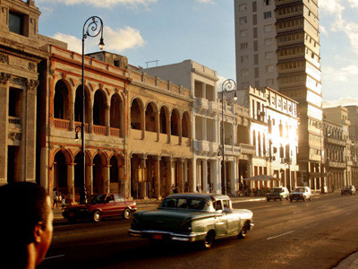 Cu Ba - vương quốc của xe hơi cổ