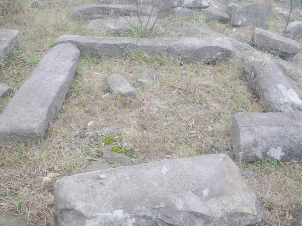 Nền kiến trúc linh địa. Ảnh: Duy Chiến