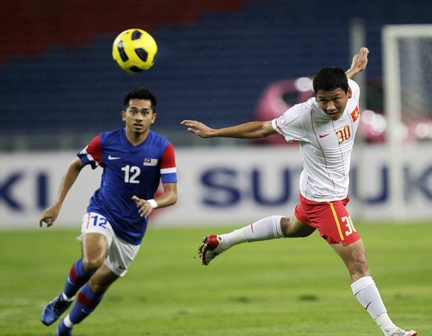 Việt Nam thua trắng Malaysia